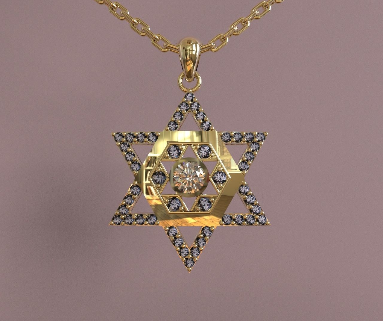 Davis Star 3D model_3