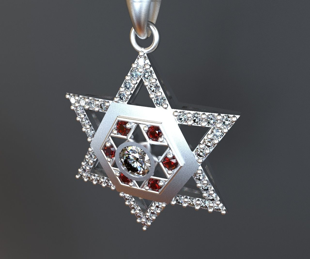 Davis Star 3D model_10