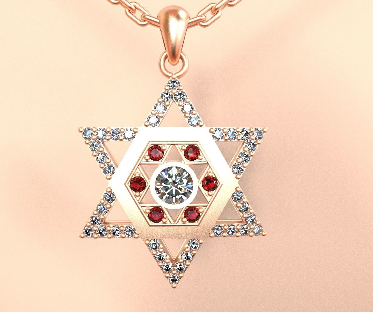 Davis Star 3D model_11