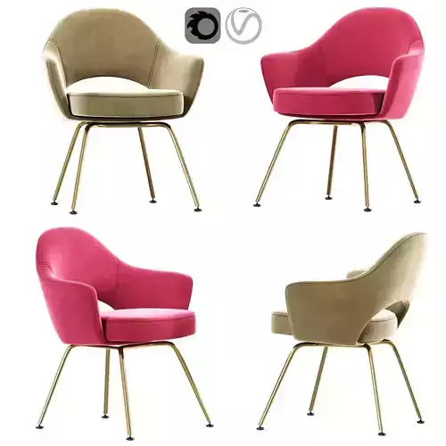 Saarinen Executive Armchair