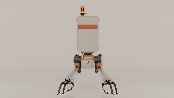 NieR Automata Pod Free low-poly 3D model
