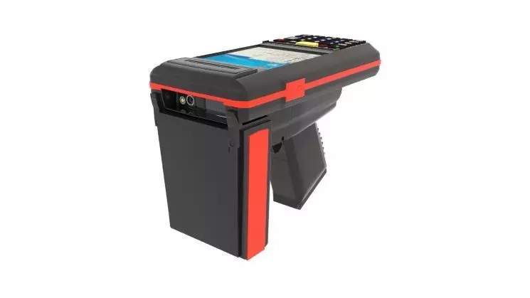 Hand held RFID AB reader 3D model_0