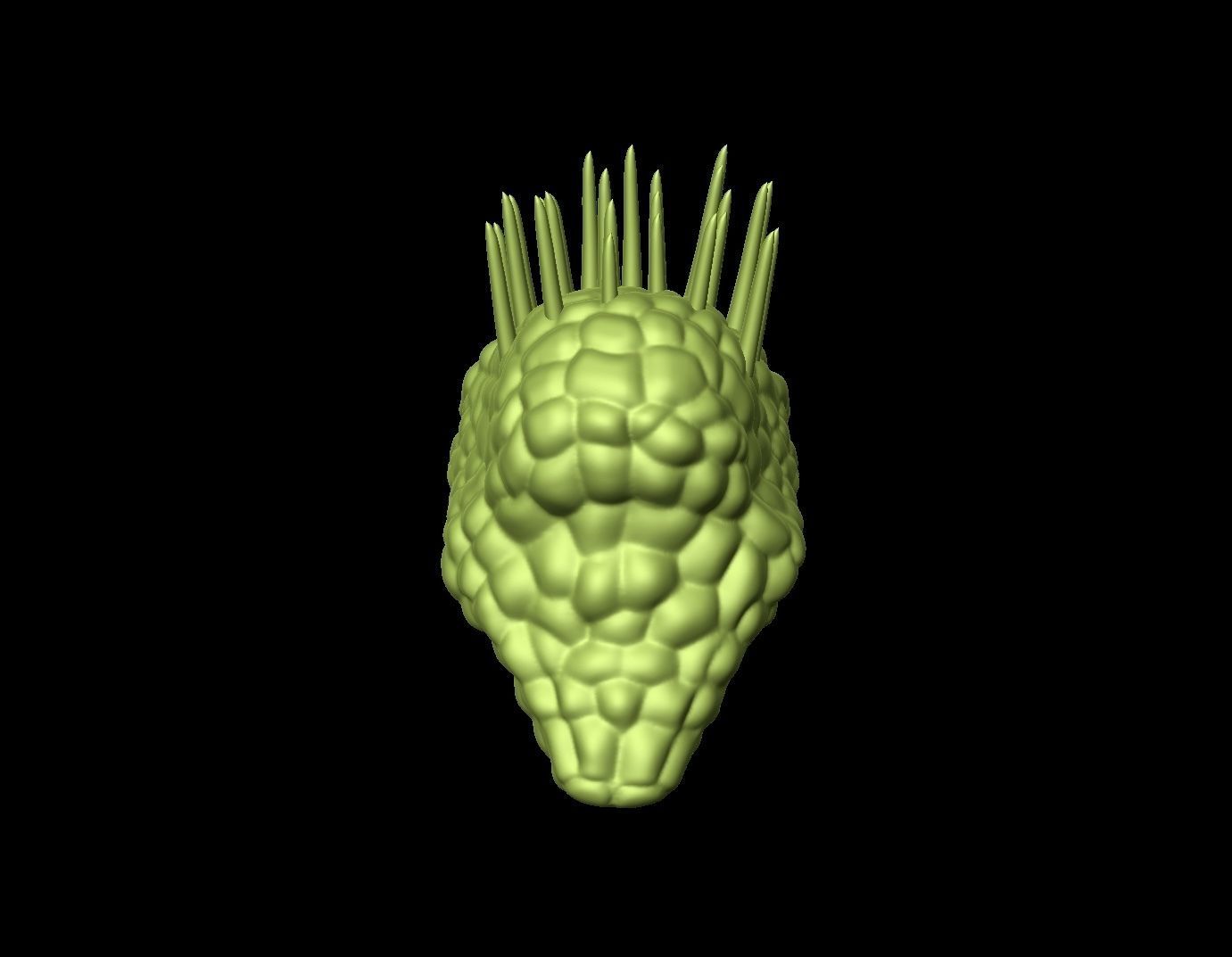 Dorohedoro Caiman And Risu  3D print model_6