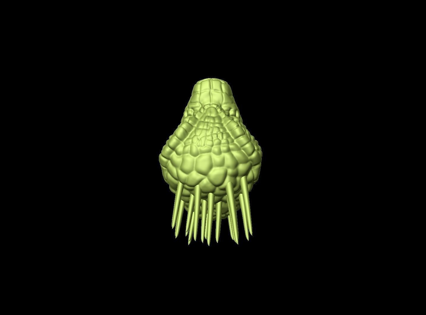 Dorohedoro Caiman And Risu  3D print model_5