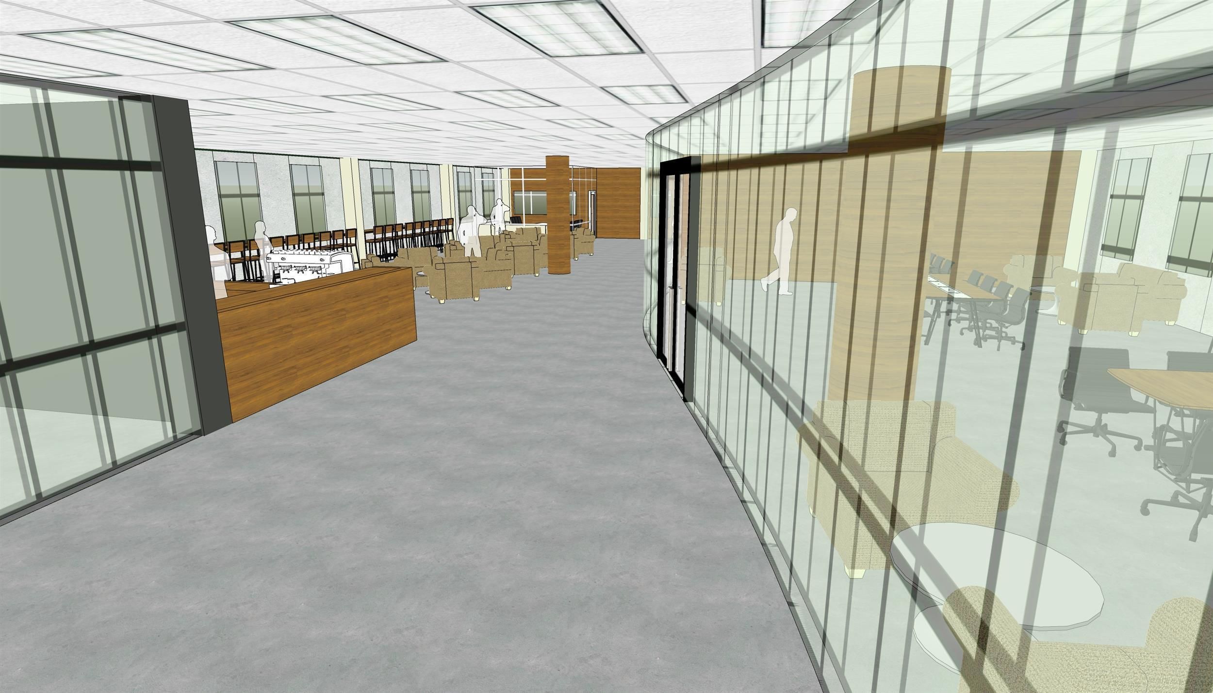 Laboratory building with precast wall 3D model_5