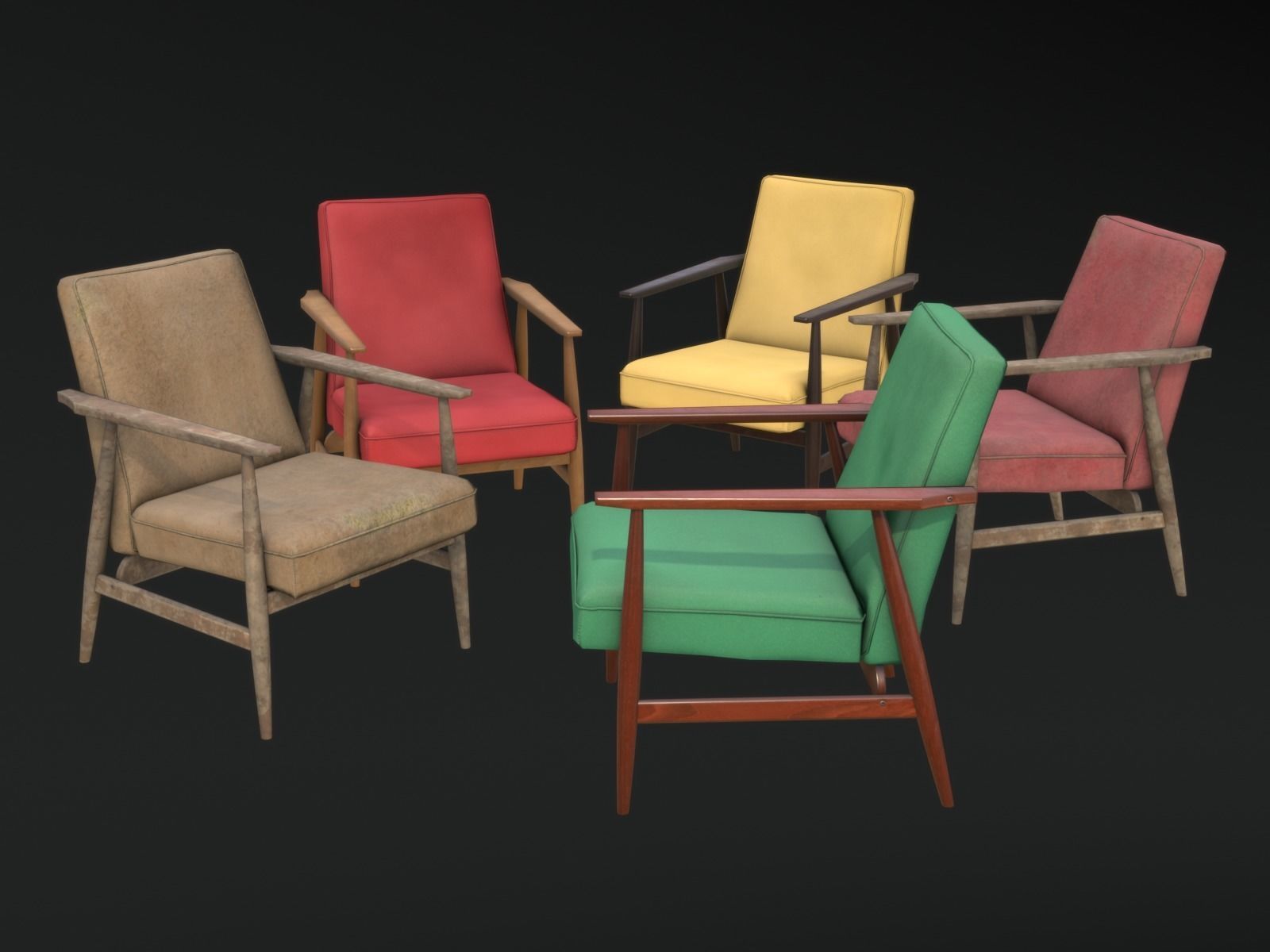 Soviet Armchair Lisek Collection _1
