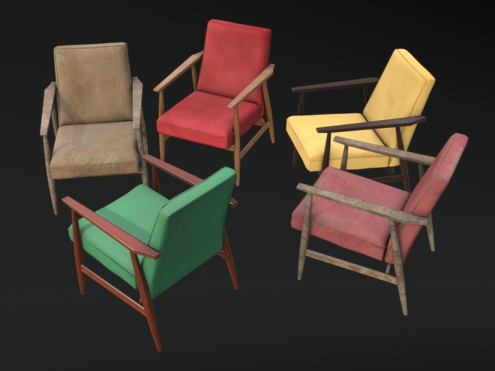 Soviet Armchair Lisek Collection _3