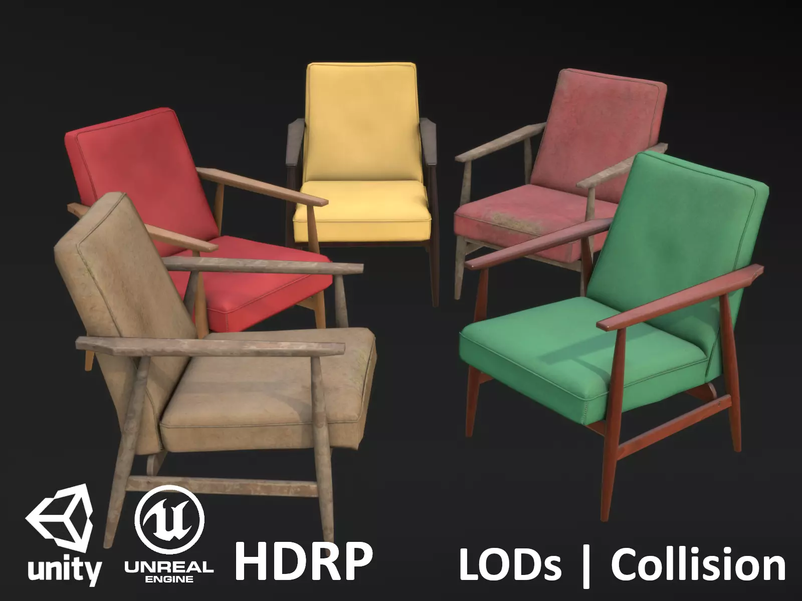 Soviet Armchair Lisek Collection _0