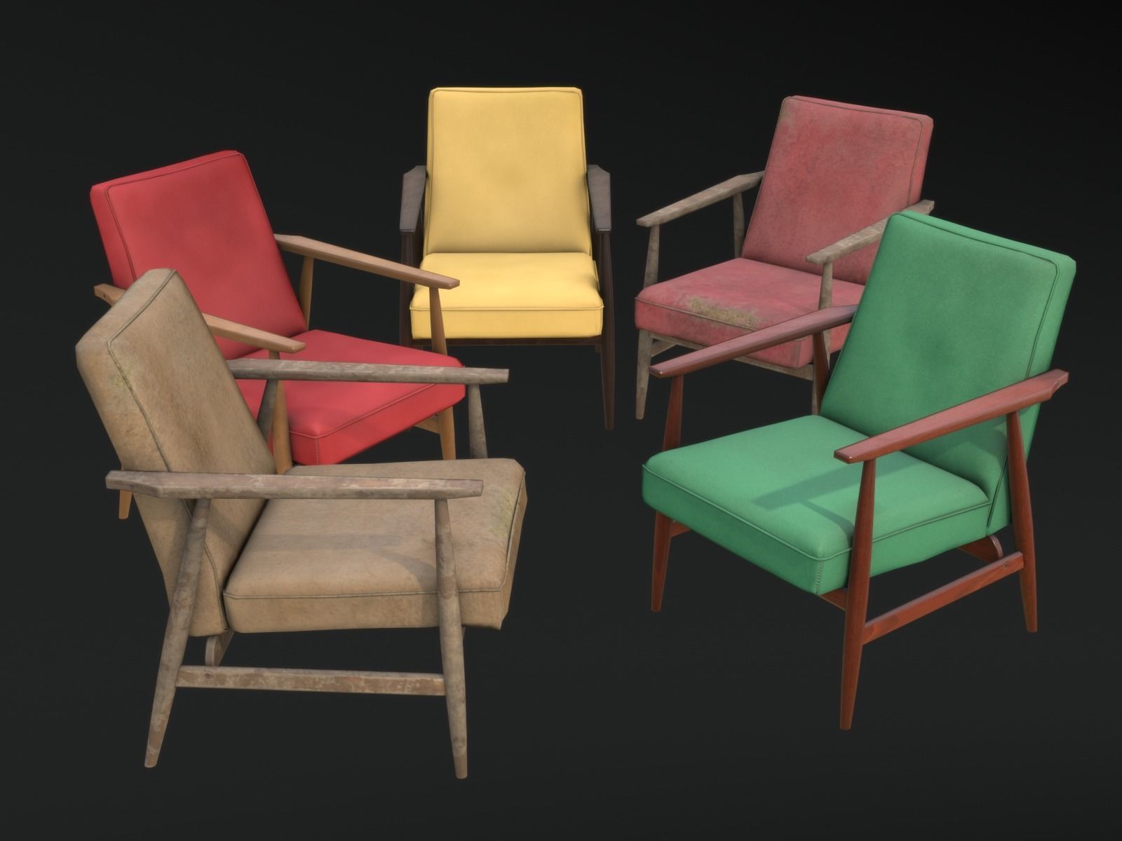 Soviet Armchair Lisek Collection _2