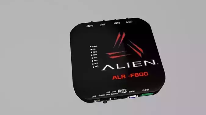  ARL RFID reader 3d model