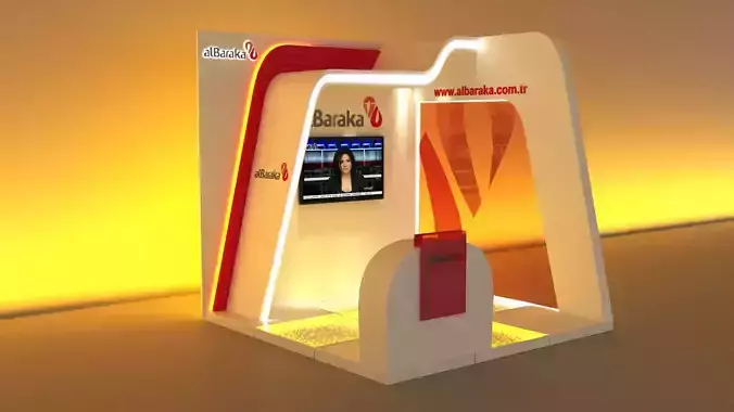 Exhibition Fair Stand 3x3