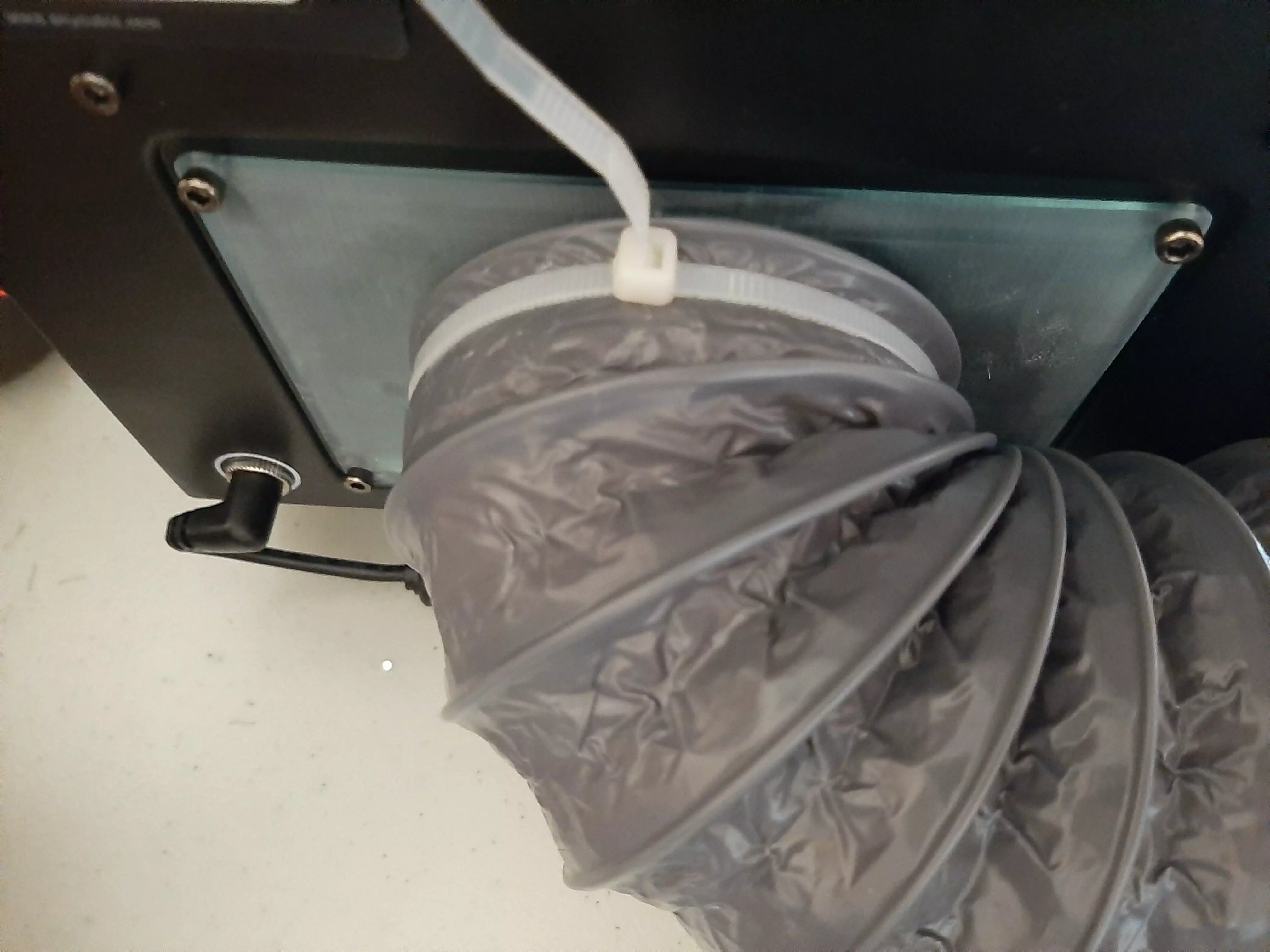 Anycubic Photon 3in exhaust adapter 3D print model