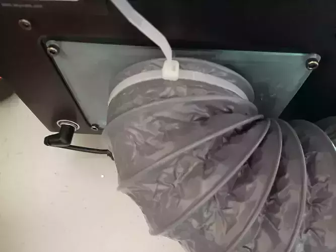 Anycubic Photon 3in exhaust adapter