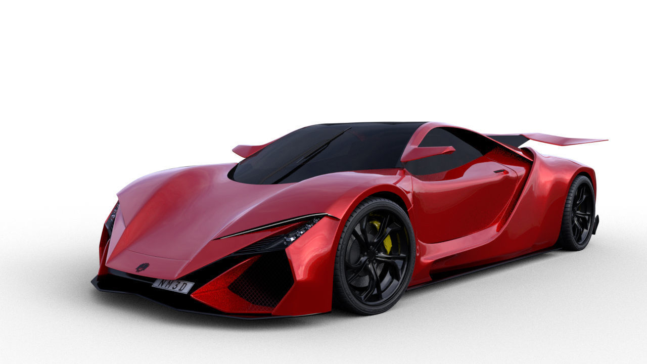 Concept 2 Super sport car