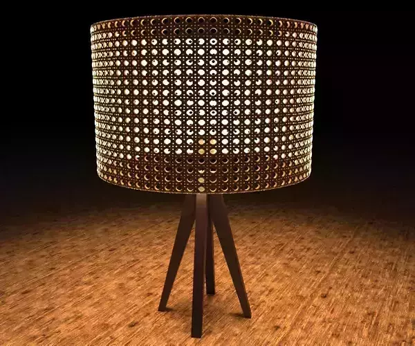 Lamp Wicker Webbing