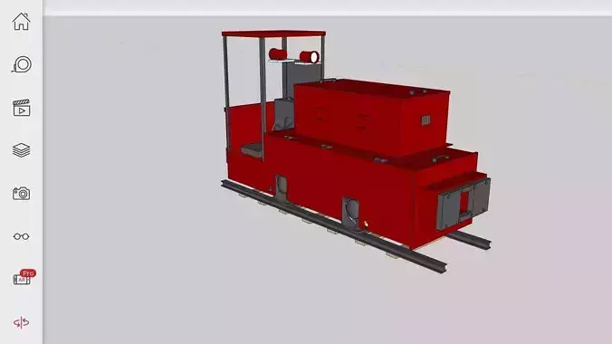 underground mining train truck machines