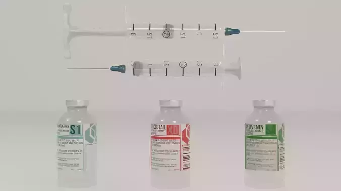 Syringes and Vials