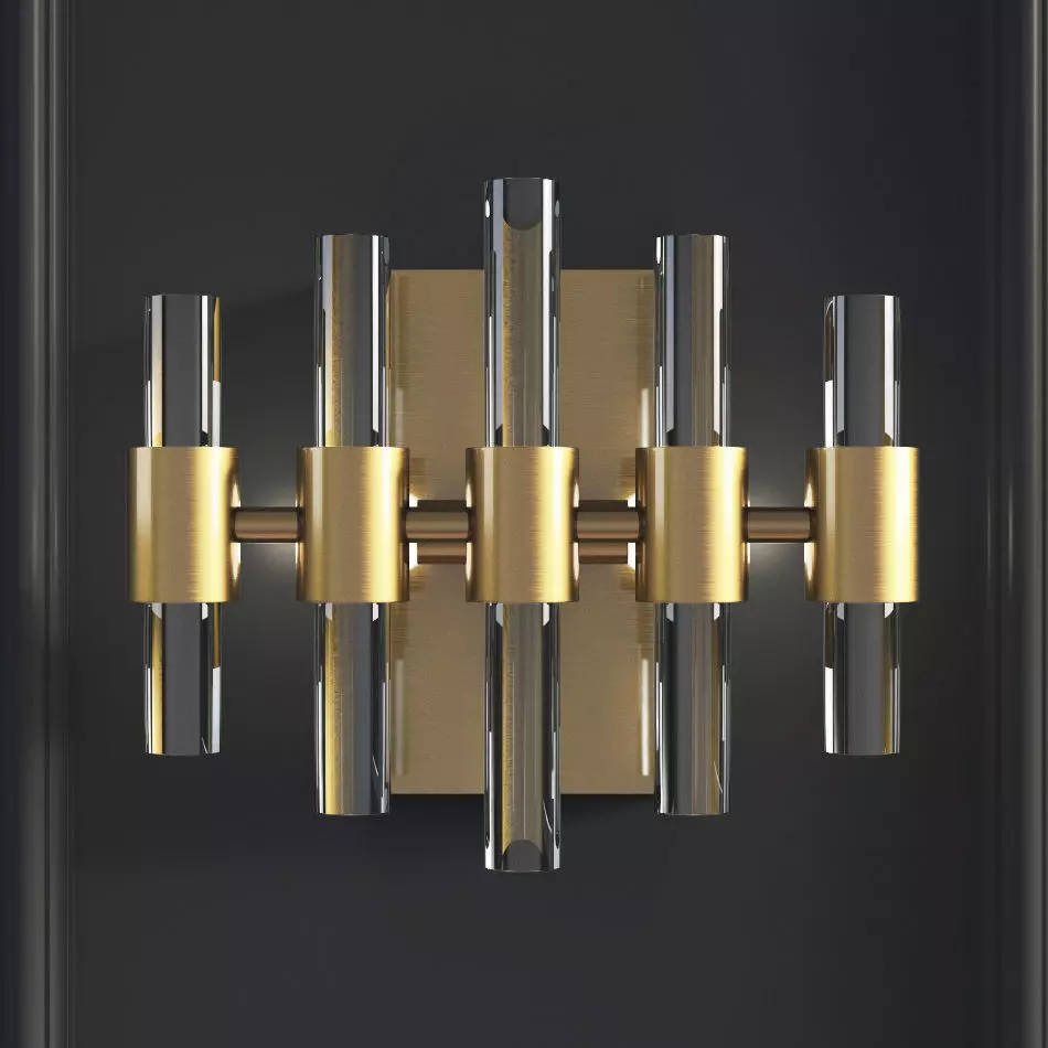Haskell Sconce Arteriors Home 3D model