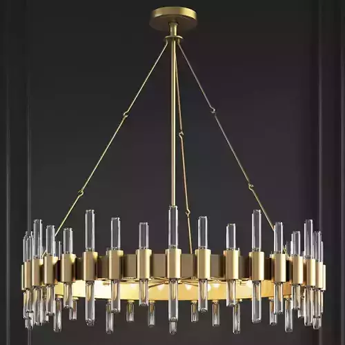 Haskell Large Chandelier Arteriors Home