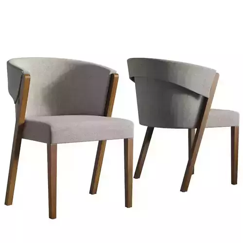 Blanca Dinning Chair Comerford Collection 3D model