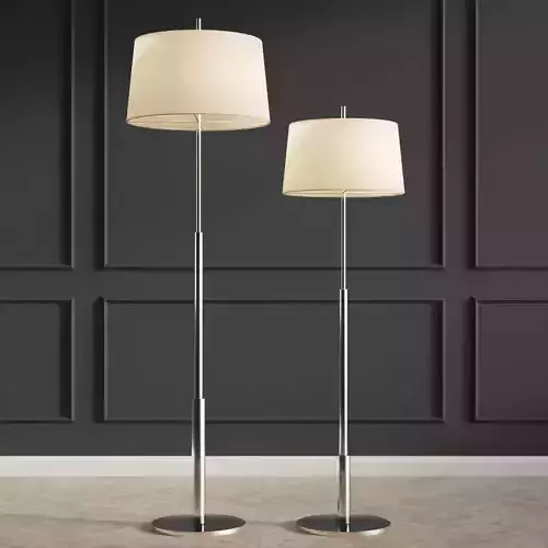 Floor Lamp Diana Santa and Cole Chrome 