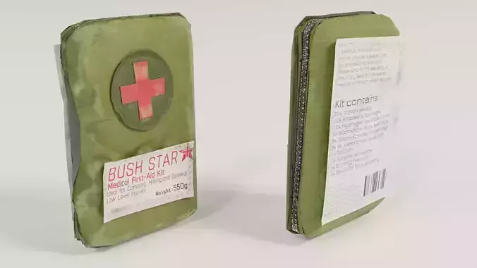 Civillian First Aid Kit 