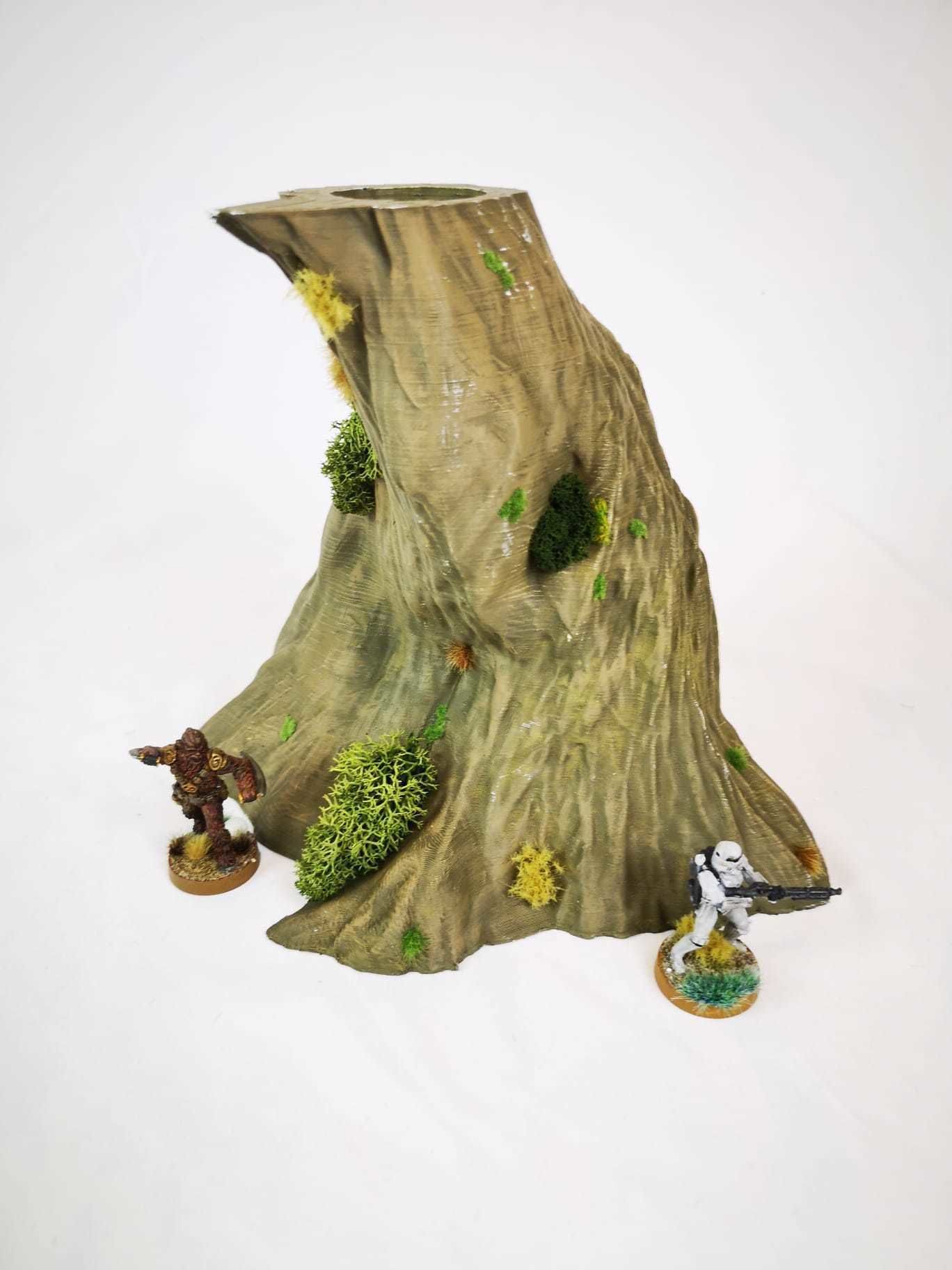 30STL Swamp Skirmish Set 3d printable Legion wargaming terrain  Free 3D print model_46