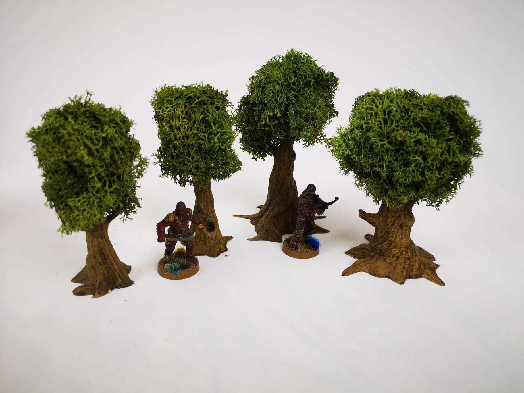 30STL Swamp Skirmish Set 3d printable Legion wargaming terrain  Free 3D print model_18