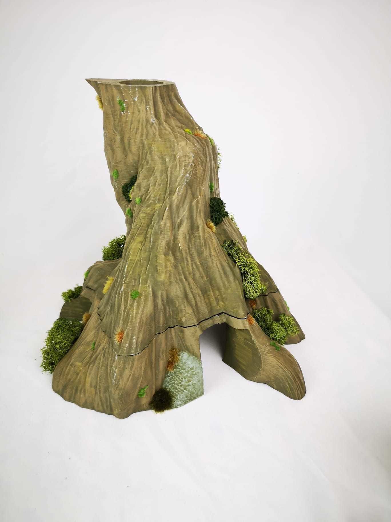 30STL Swamp Skirmish Set 3d printable Legion wargaming terrain  Free 3D print model_11