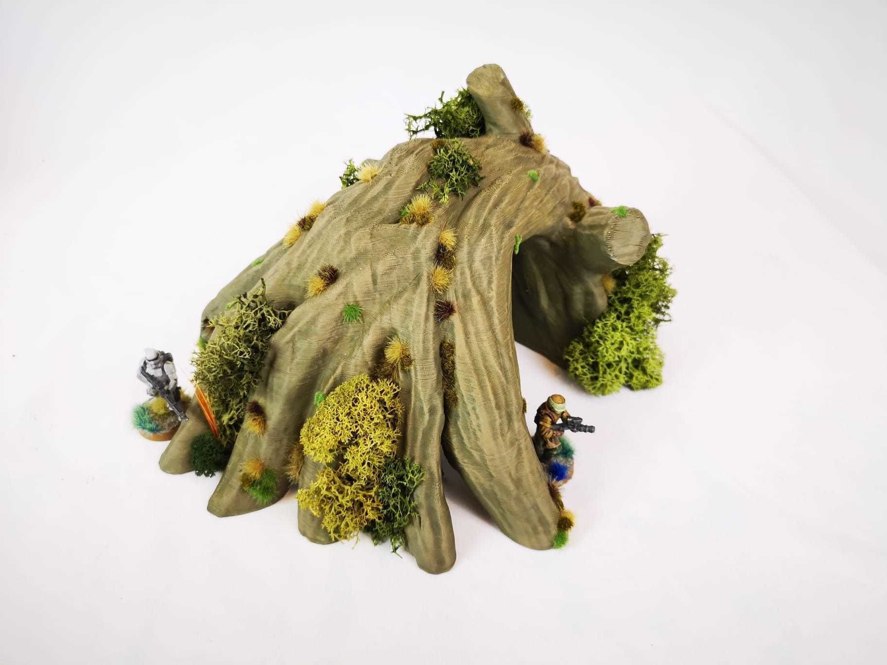 30STL Swamp Skirmish Set 3d printable Legion wargaming terrain  Free 3D print model_49