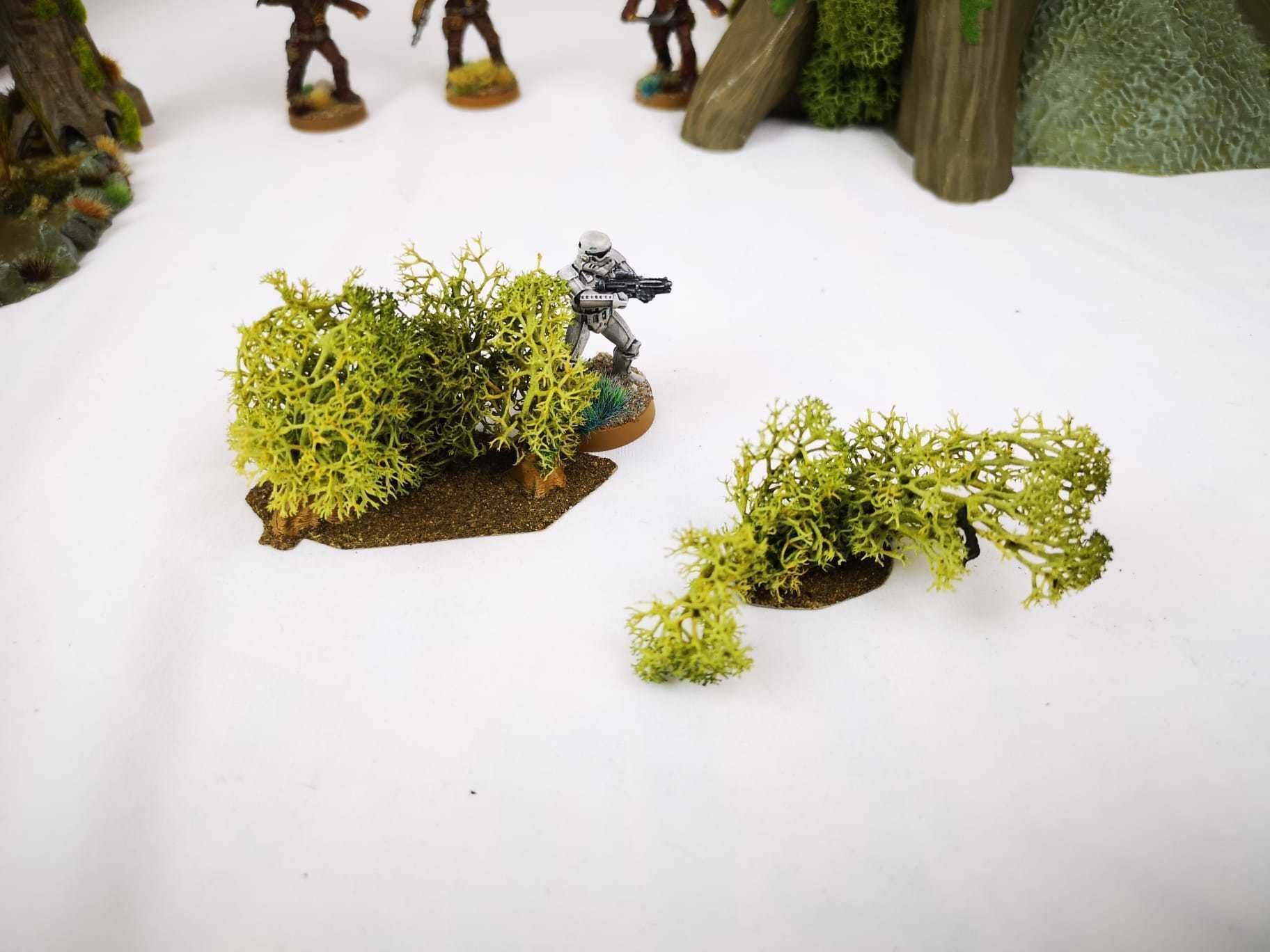 30STL Swamp Skirmish Set 3d printable Legion wargaming terrain  Free 3D print model_7