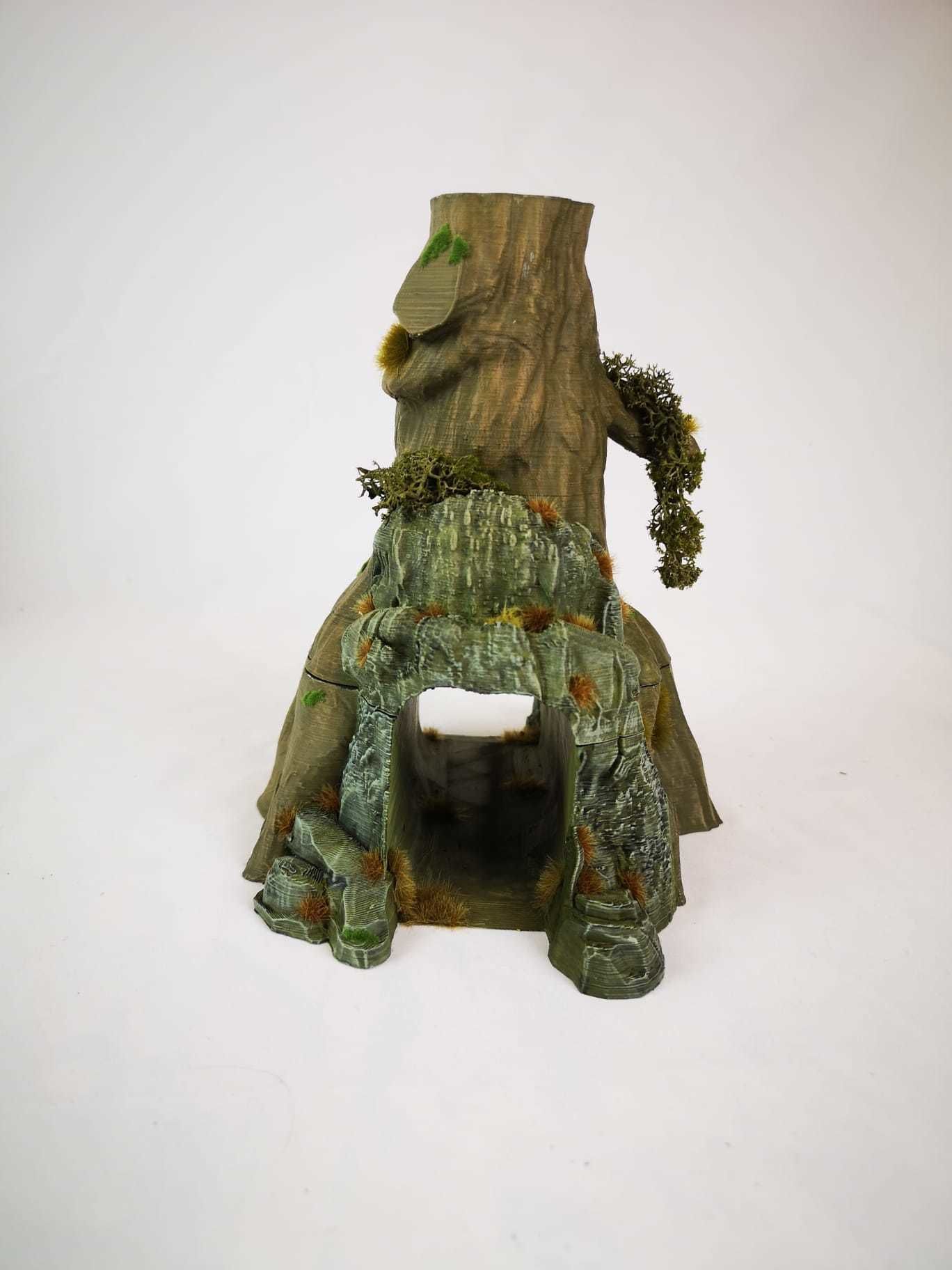 30STL Swamp Skirmish Set 3d printable Legion wargaming terrain  Free 3D print model_48