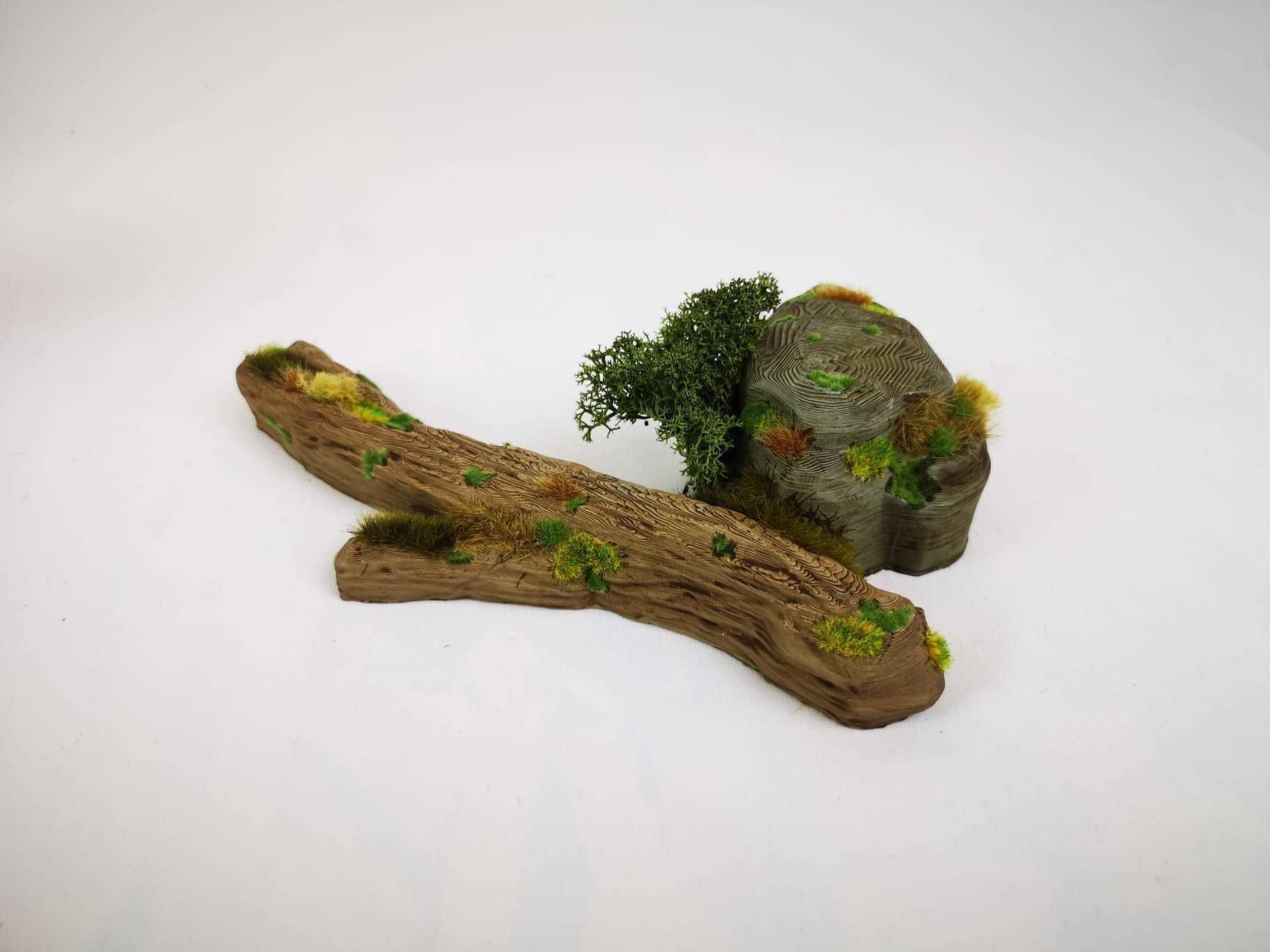 30STL Swamp Skirmish Set 3d printable Legion wargaming terrain  Free 3D print model_24