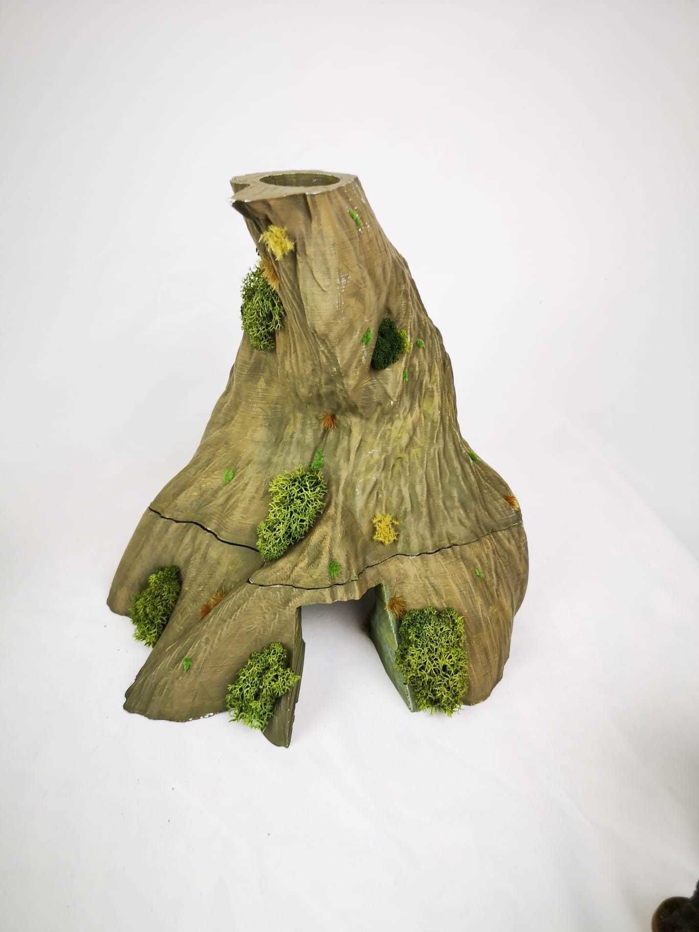 30STL Swamp Skirmish Set 3d printable Legion wargaming terrain  Free 3D print model_8