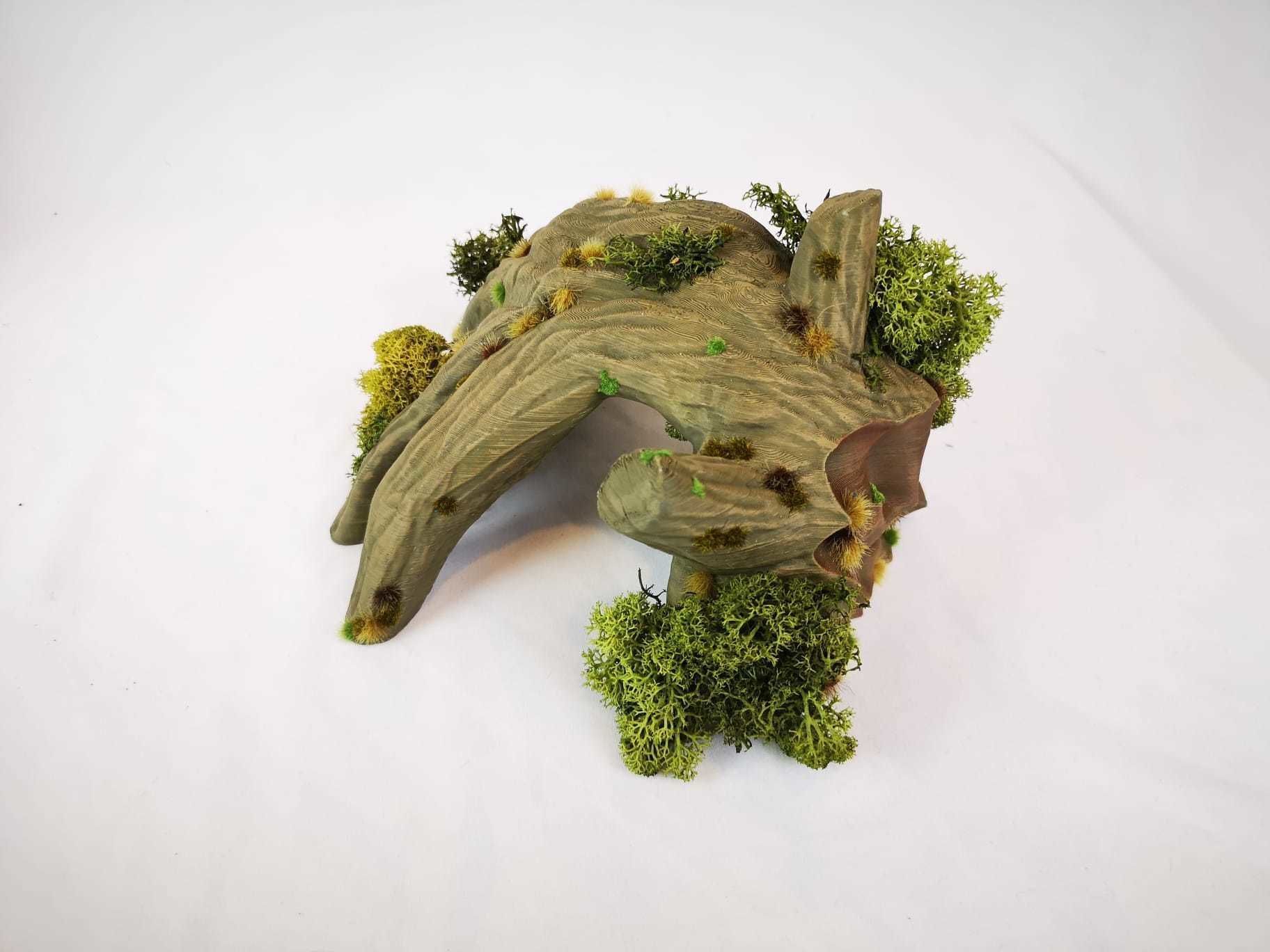 30STL Swamp Skirmish Set 3d printable Legion wargaming terrain  Free 3D print model_51