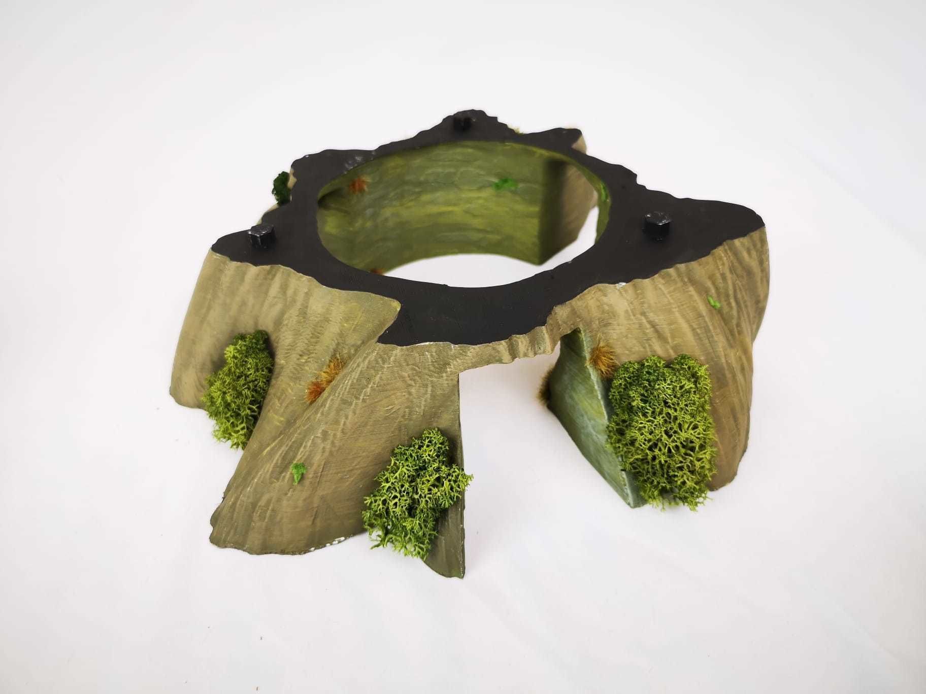 30STL Swamp Skirmish Set 3d printable Legion wargaming terrain  Free 3D print model_9