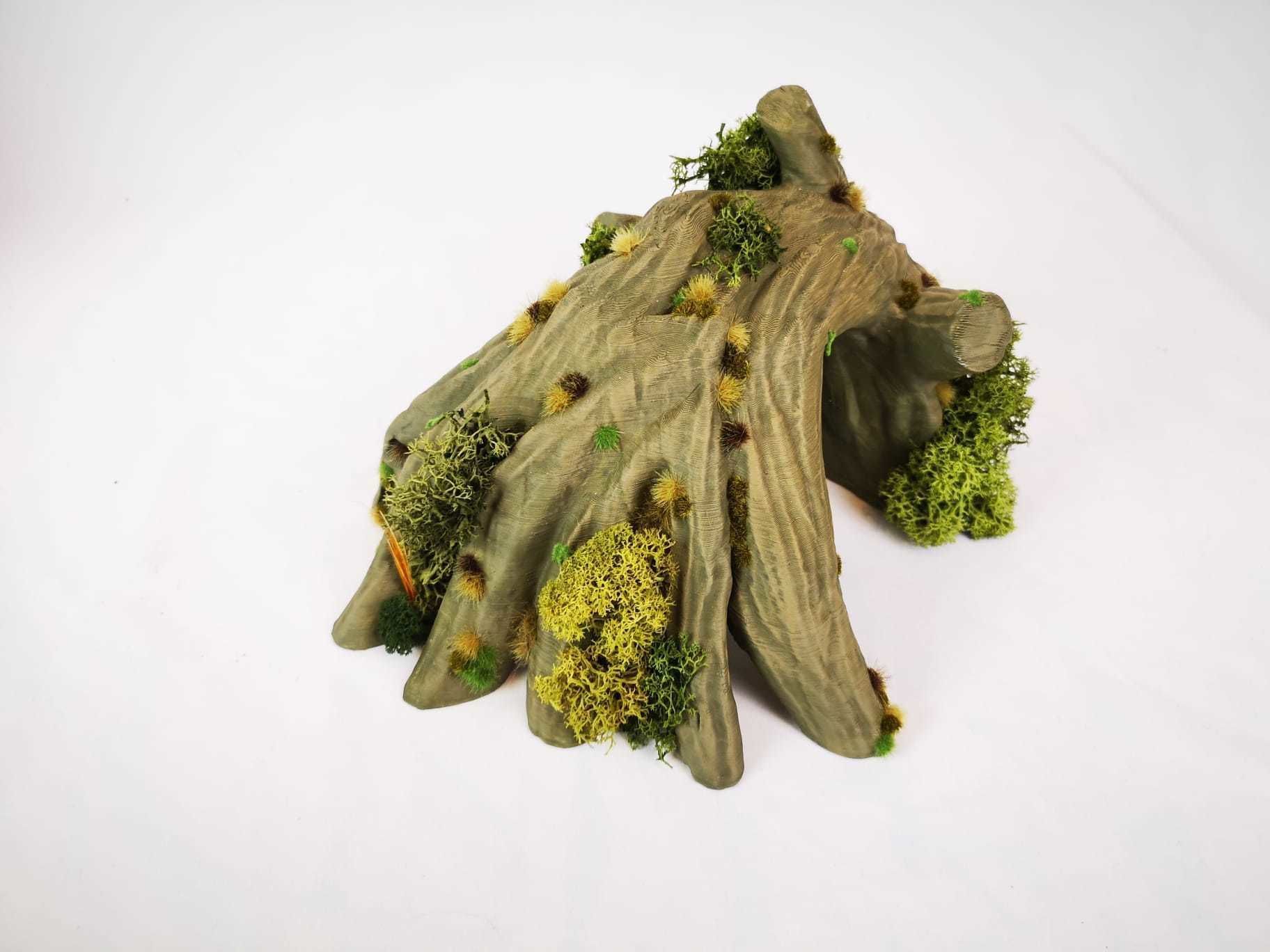 30STL Swamp Skirmish Set 3d printable Legion wargaming terrain  Free 3D print model_50