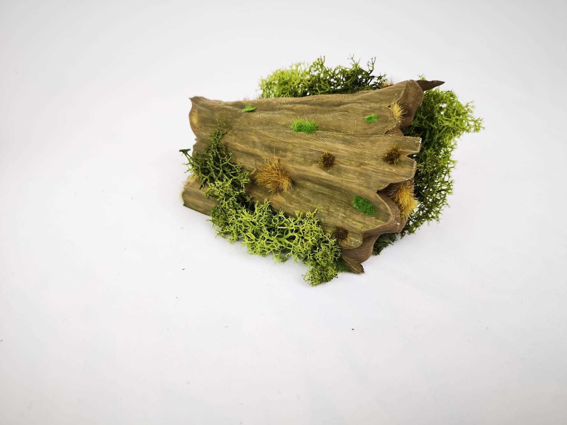 30STL Swamp Skirmish Set 3d printable Legion wargaming terrain  Free 3D print model_16