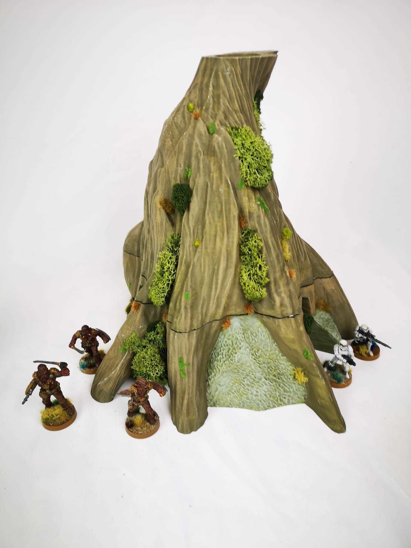 30STL Swamp Skirmish Set 3d printable Legion wargaming terrain  Free 3D print model_5