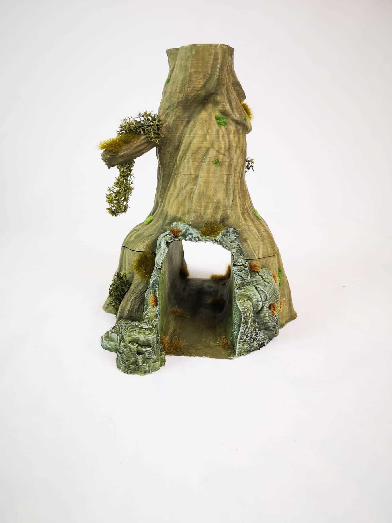 30STL Swamp Skirmish Set 3d printable Legion wargaming terrain  Free 3D print model_47