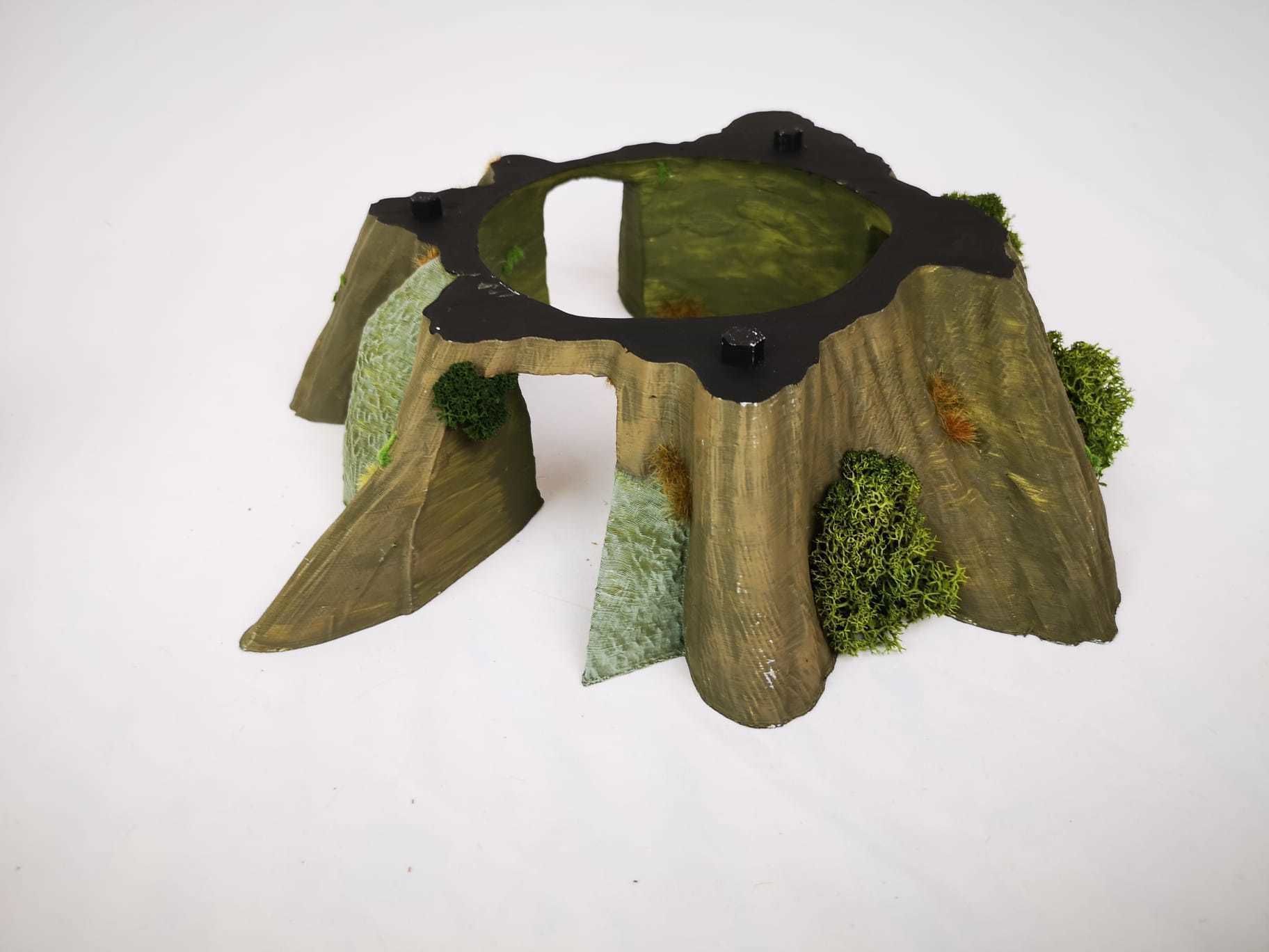 30STL Swamp Skirmish Set 3d printable Legion wargaming terrain  Free 3D print model_10