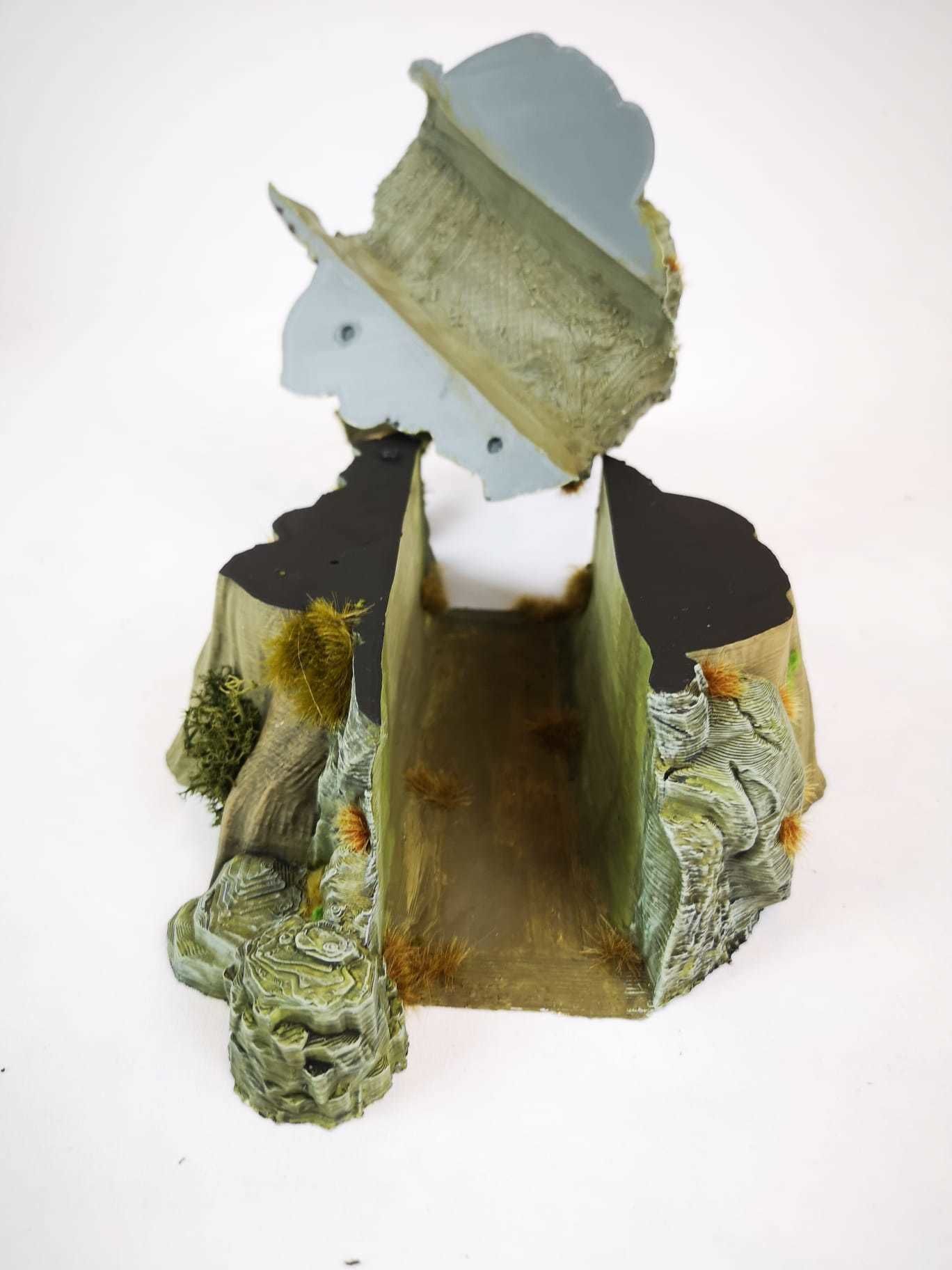 30STL Swamp Skirmish Set 3d printable Legion wargaming terrain  Free 3D print model_42