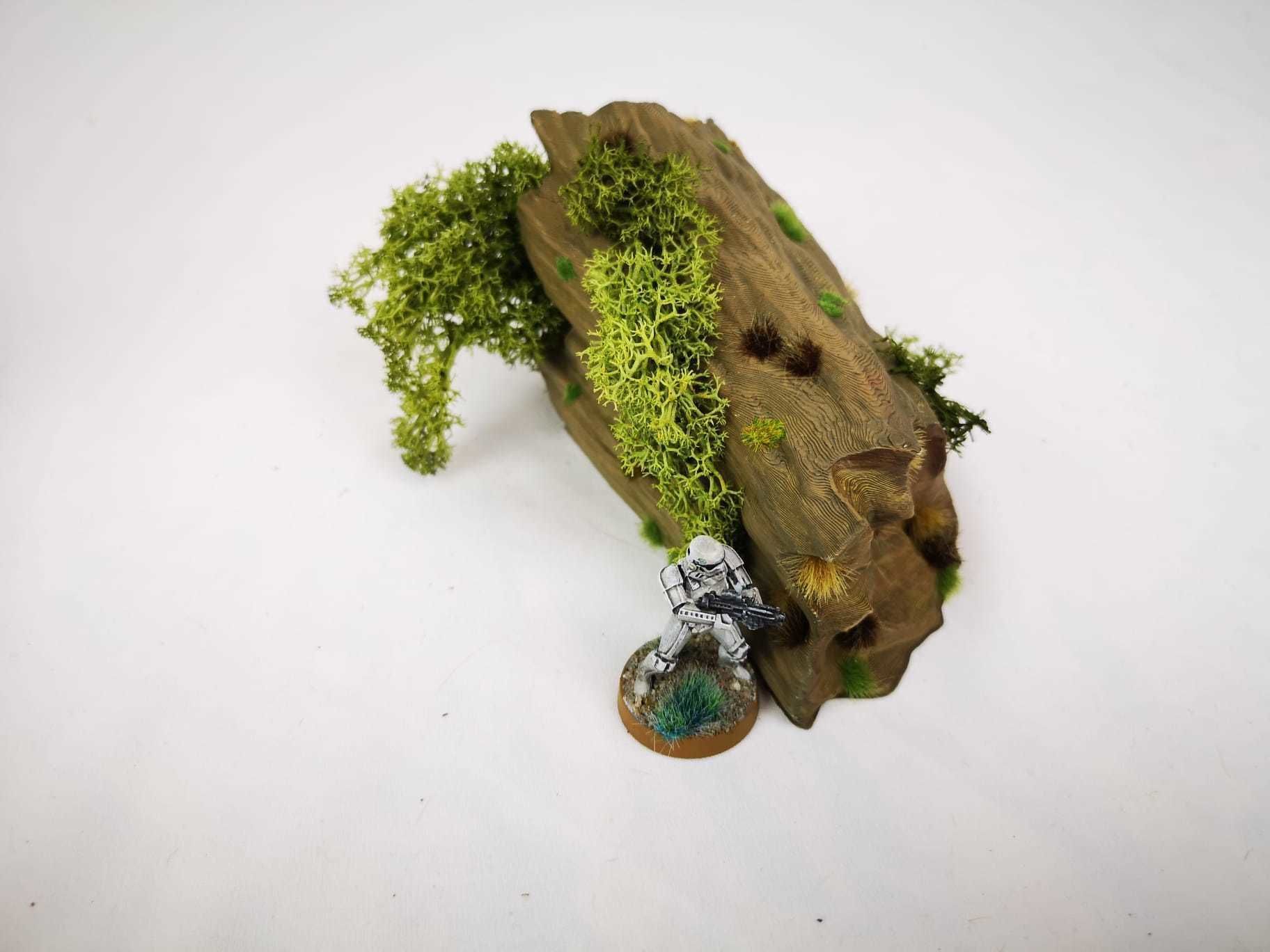 30STL Swamp Skirmish Set 3d printable Legion wargaming terrain  Free 3D print model_13