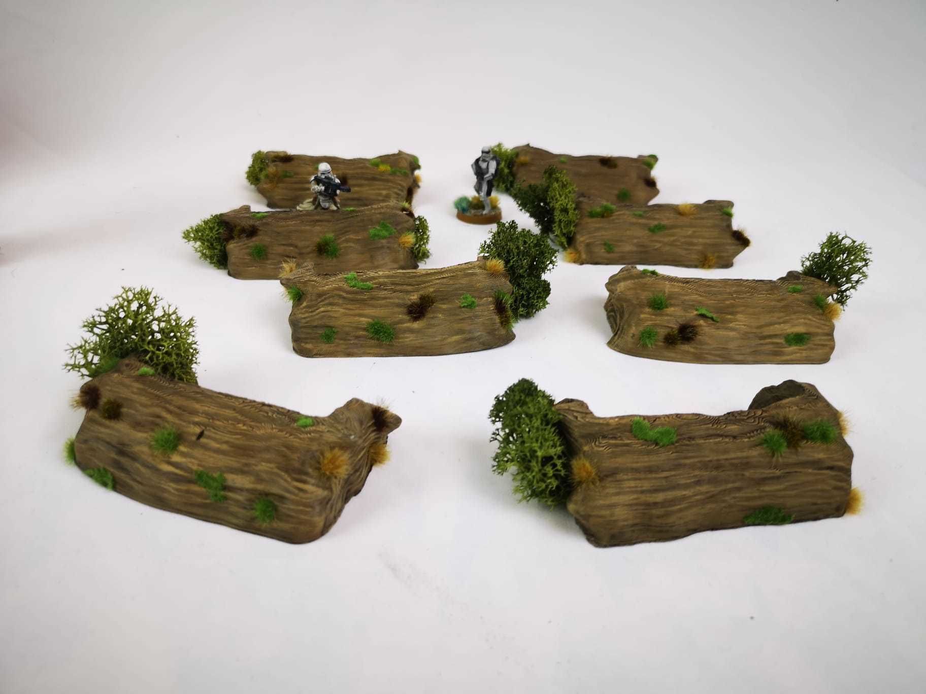 30STL Swamp Skirmish Set 3d printable Legion wargaming terrain  Free 3D print model_32