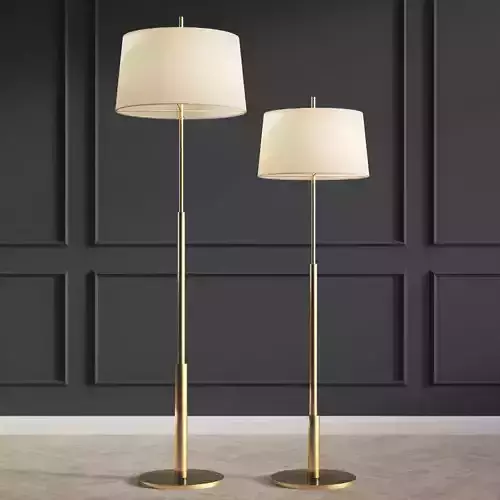 Floor Lamp Diana Santa Cole Gold