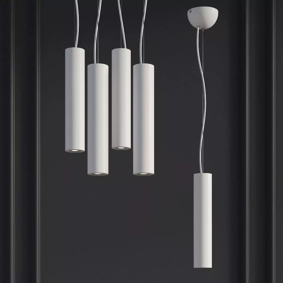 Fixture Lamp 1964 1P Pendenti 3D model_0
