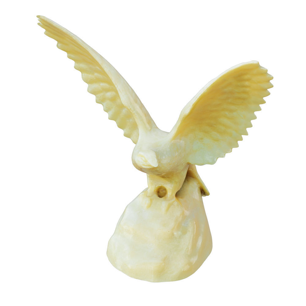 Decorative Hawk Figurine 3D model_2