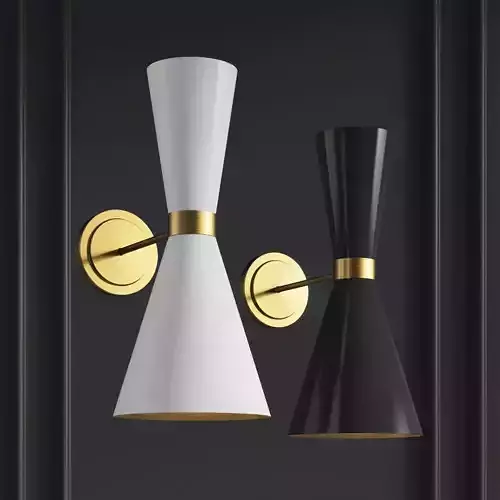Sconce Delightfull Cairo Bra Wall Light