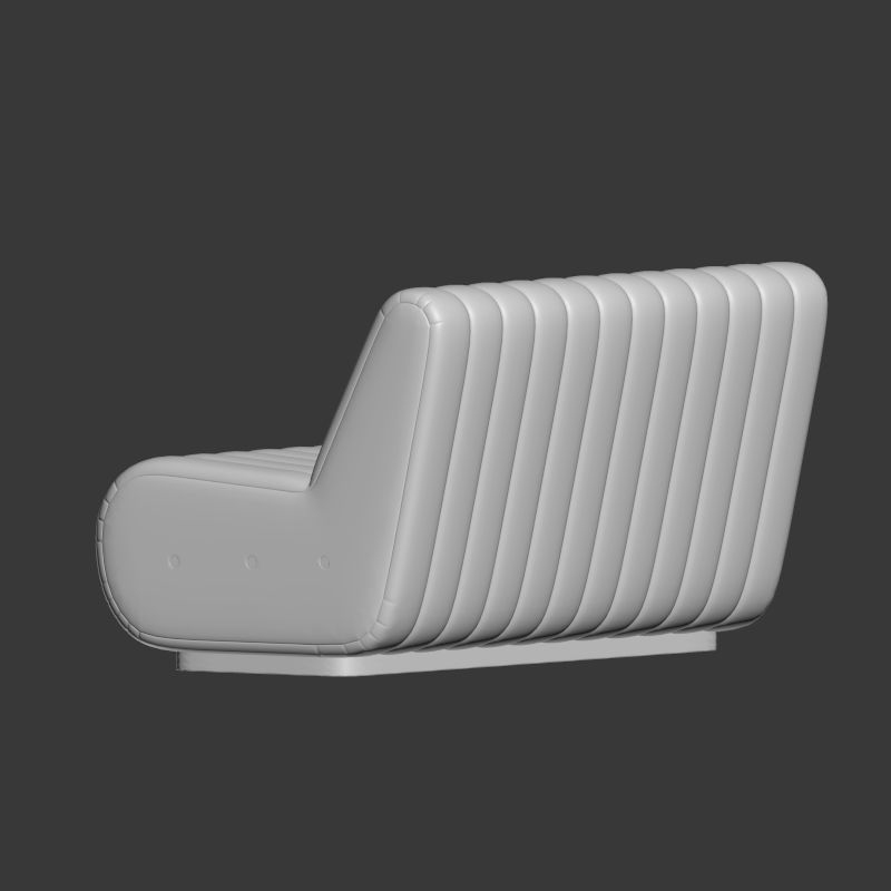 Sophia 3 Seater Sofa Essentialhome 3D model_3