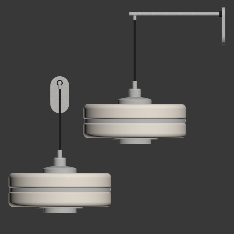 Masina Wall Light Bertfrank 3D model_2